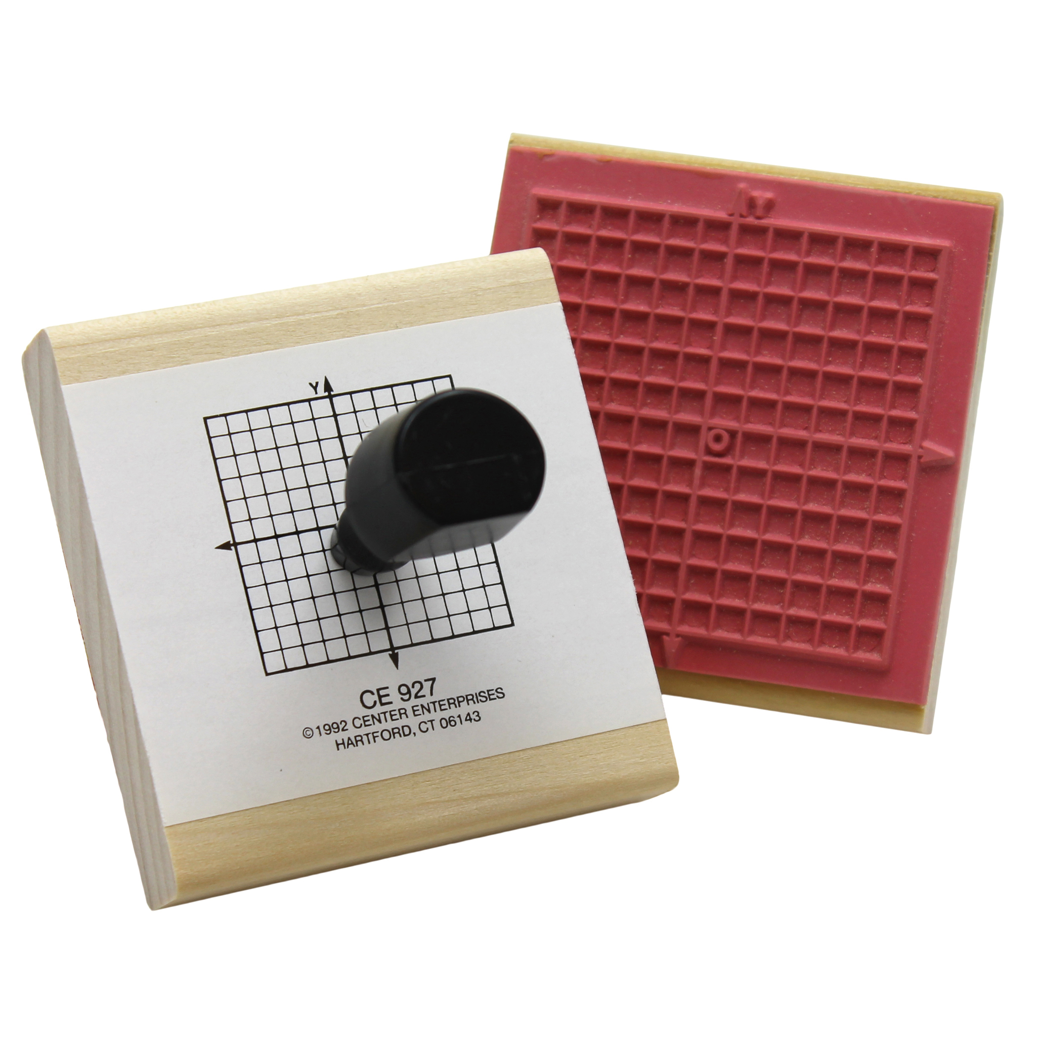 Center Enterprises X-Y Axis Stamp, Set of 3 Center Enterprises X-Y Axis Stamp, Set of 3