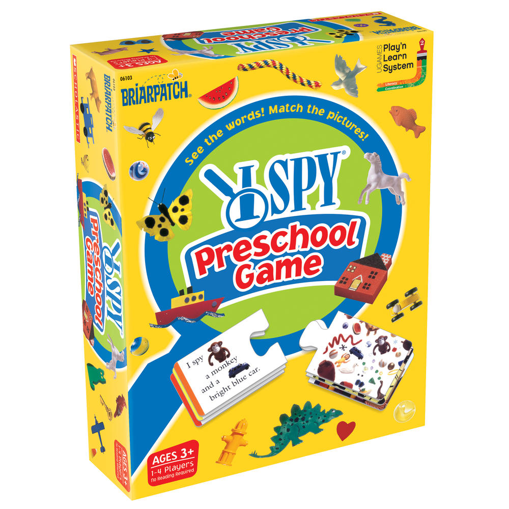 University Games I Spy&#8482; Preschool Game