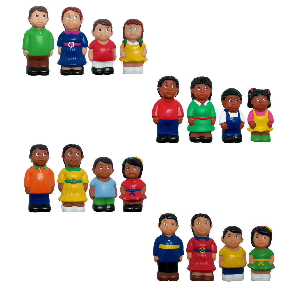 Get Ready Kids Multicultural Families Complete Set, Set of 16