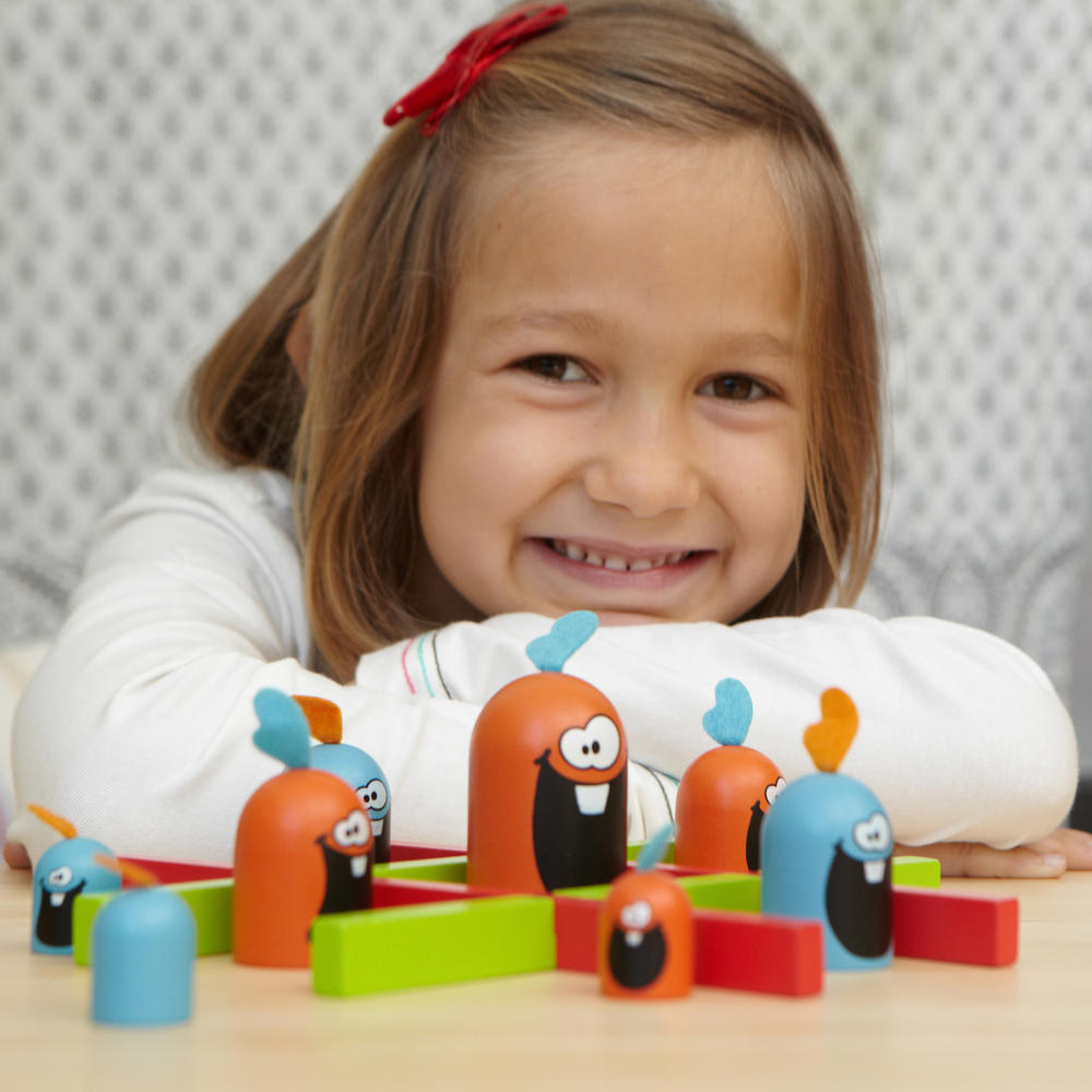 Blue Orange Games Gobblet Gobblers™ Wooden Board Game