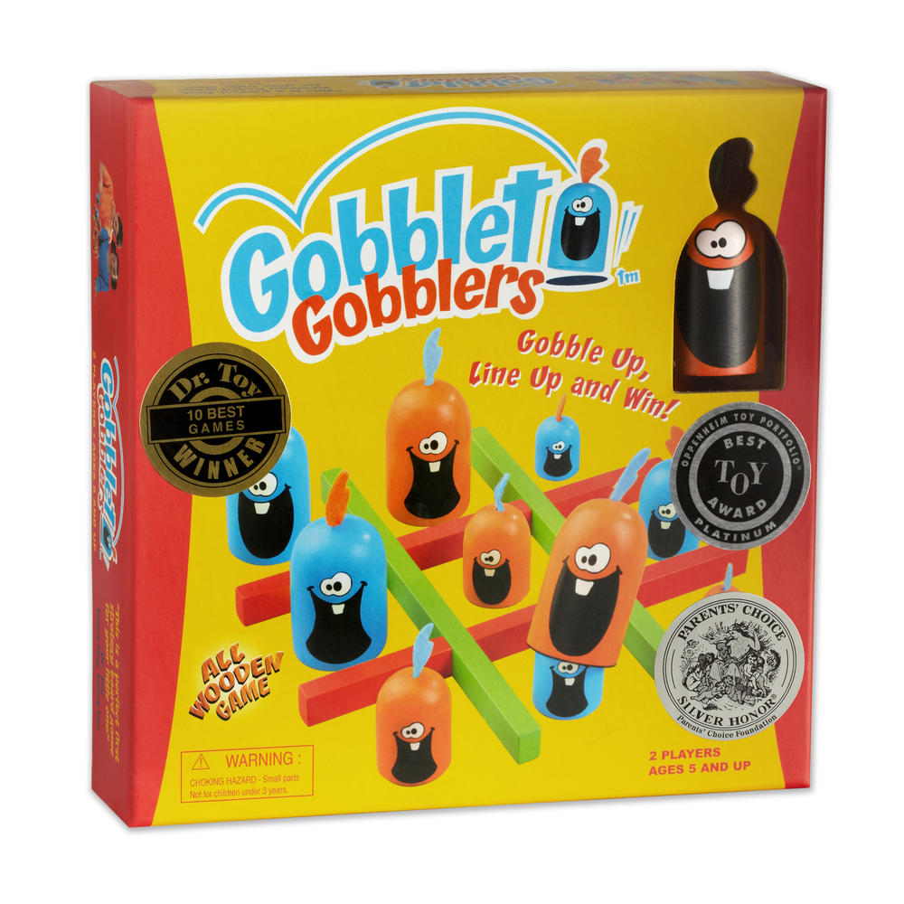 Blue Orange Games Gobblet Gobblers™ - Wooden Board Game