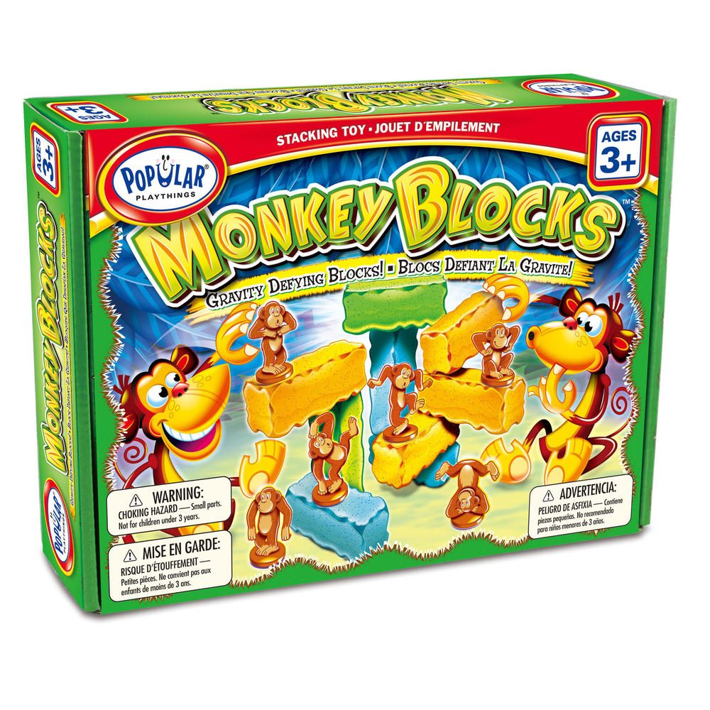 Popular Playthings Monkey Blocks&#8482;
