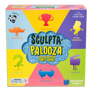 Eductional Insights Sculptapalooza™ The Squishy, Squashy Sculpting Eductional Insights Sculptapalooza™ The Squishy, Squashy Sculpting