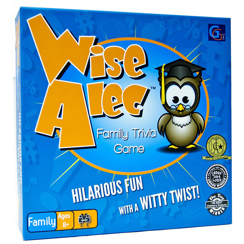 Getta 1 Games Wise Alec&#8482; Family Trivia Game