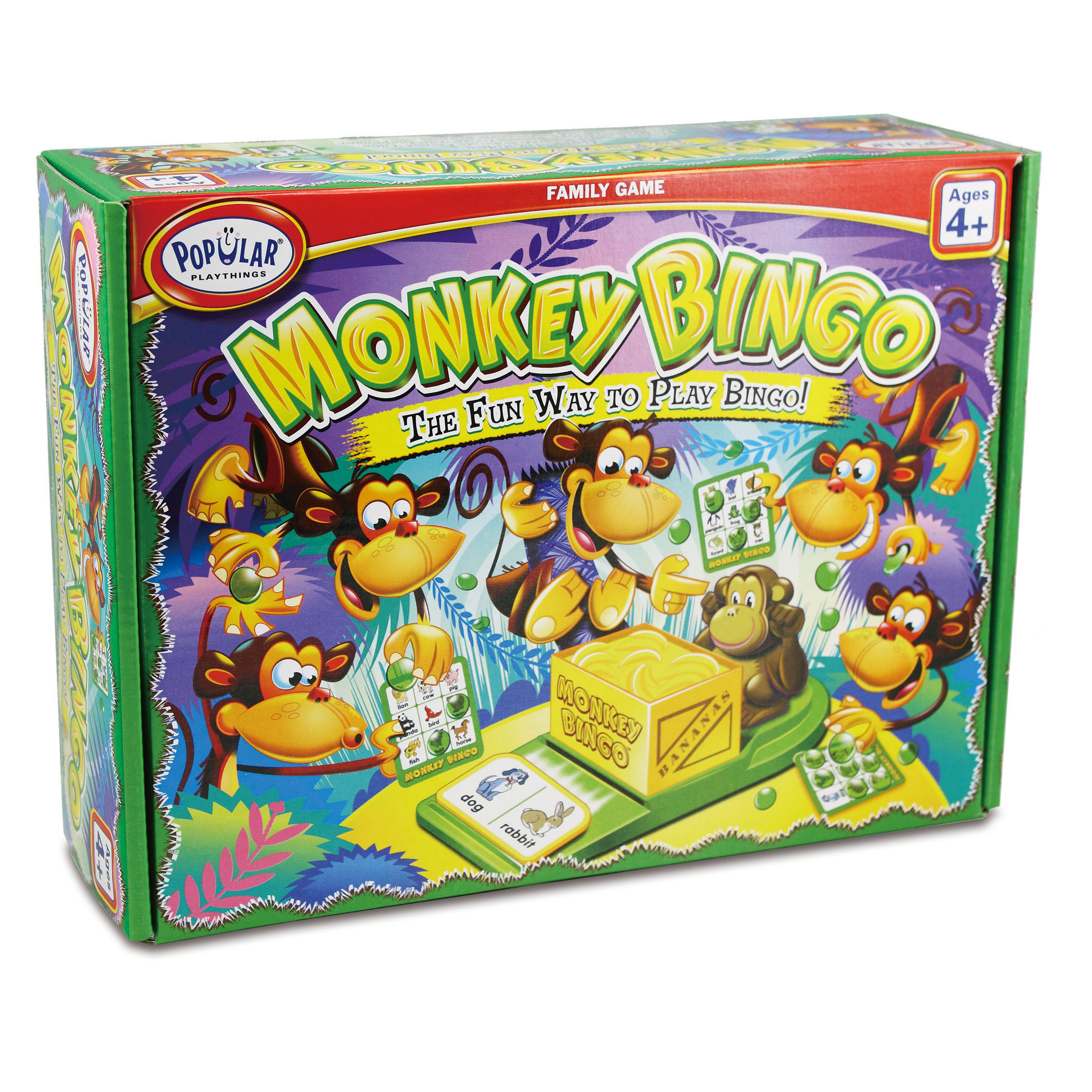 Popular Playthings Monkey Bingo®