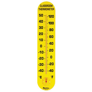 Learning Resources Classroom Thermometer, 15", Set of 3