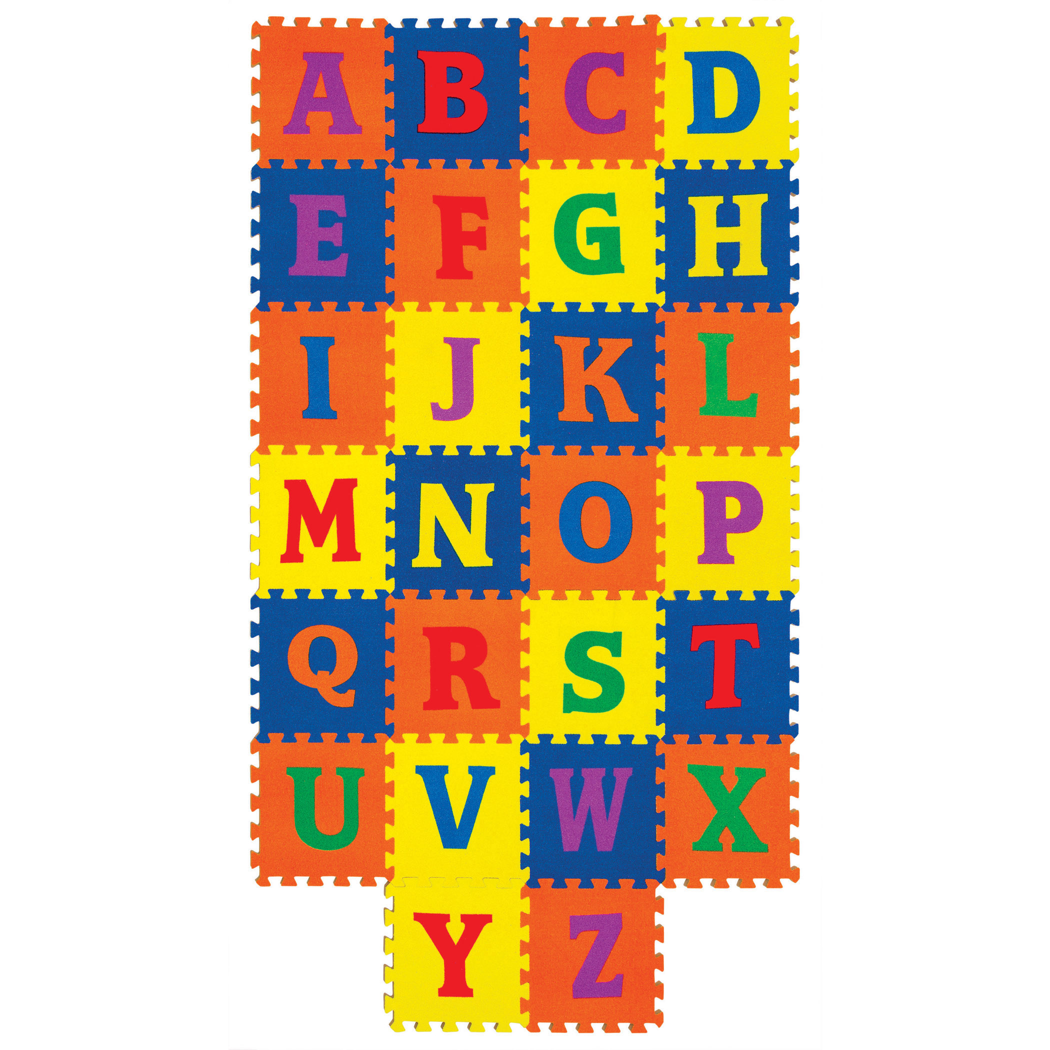 kmart alphabet mat
