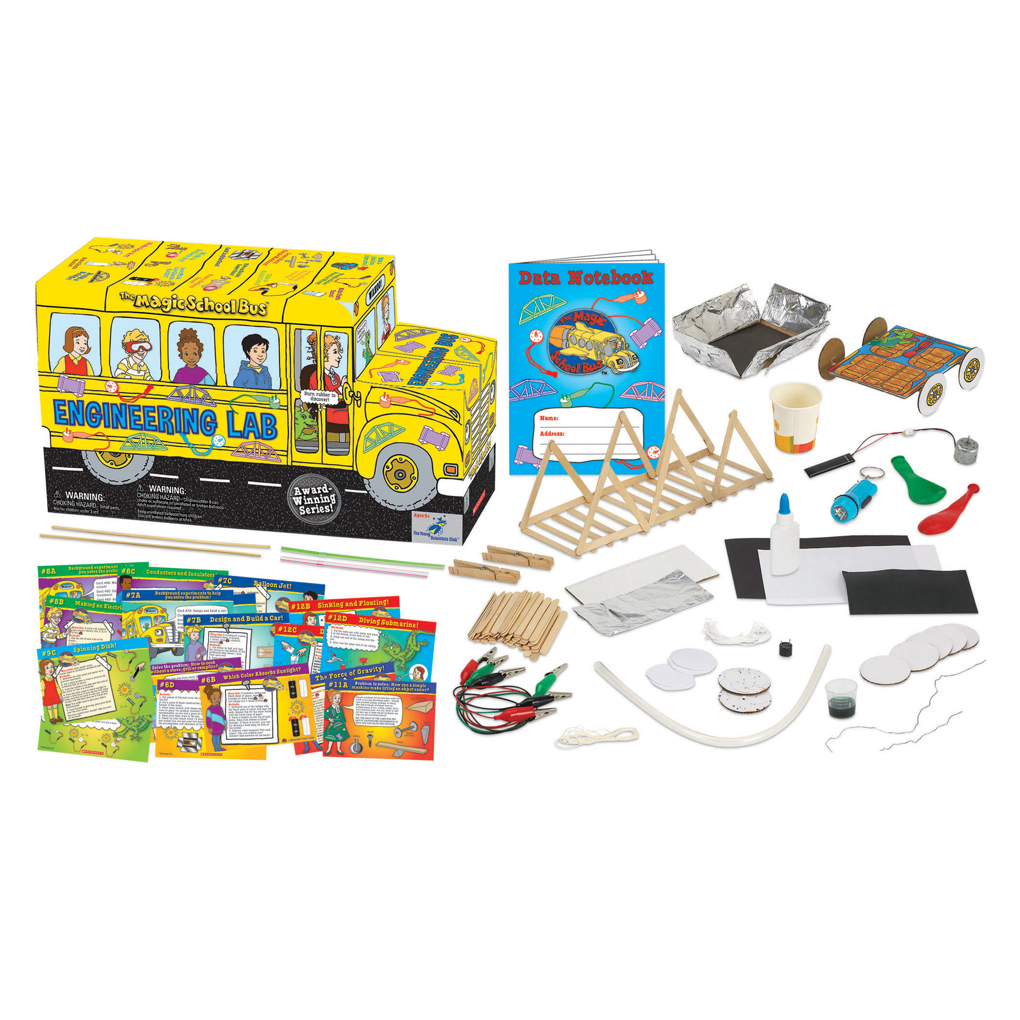 The Young Scientists Club The Magic School Bus&#8482; Engineering Lab