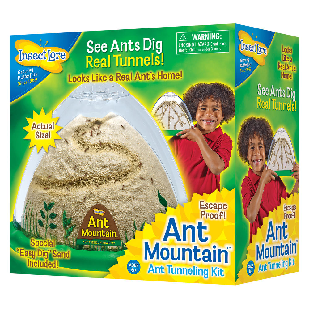 Insect Lore Ant Mountain™ Ant Tunneling Kit