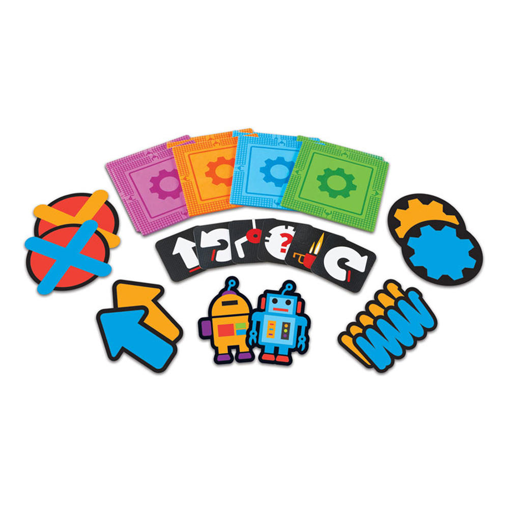 Learning Resources Let's Go Code!&#8482; Activity Set