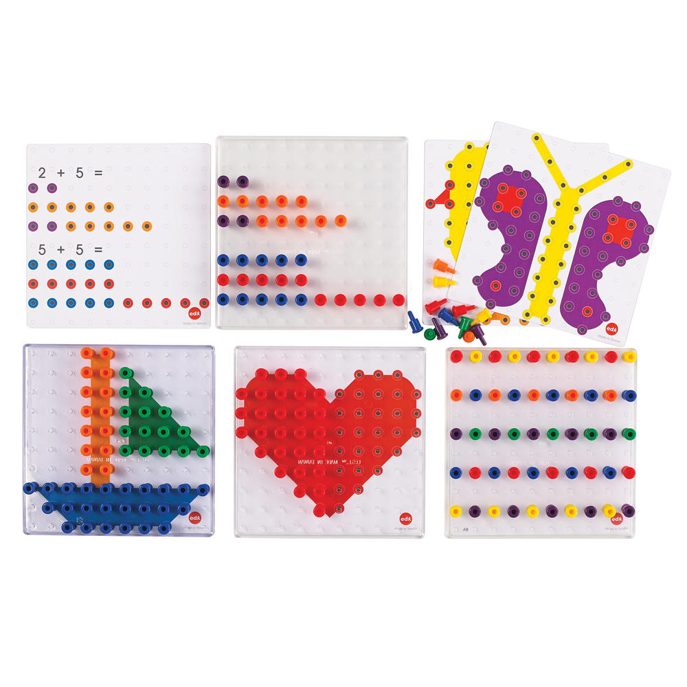 Learning Advantage Small Pegs Activity Set