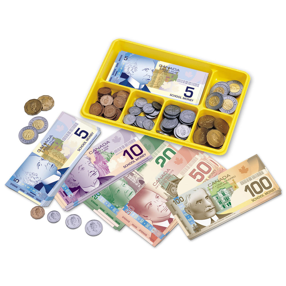 Learning Resources Canadian Currency X-Change™&#160;Activity Set