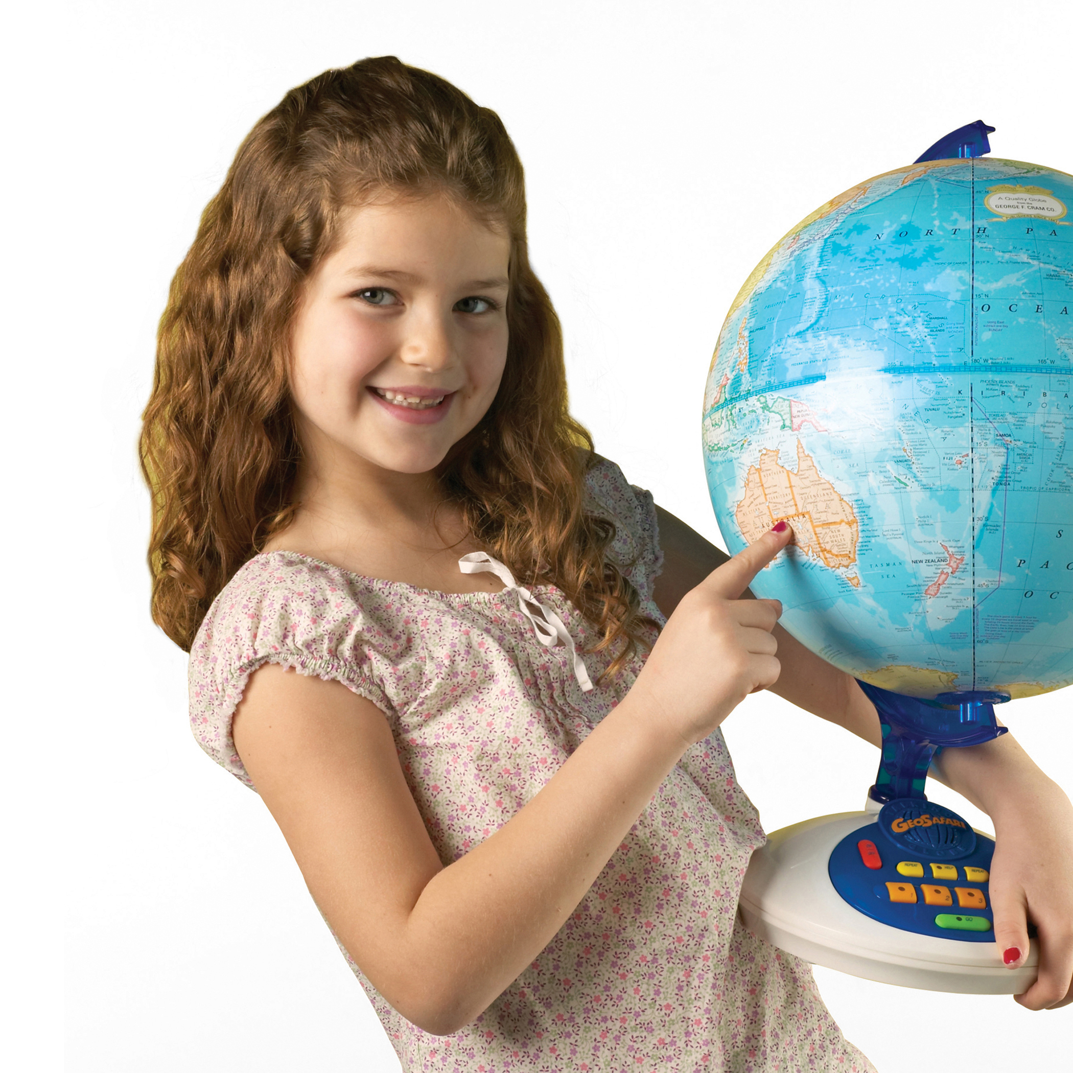 educational insights geosafari talking globe