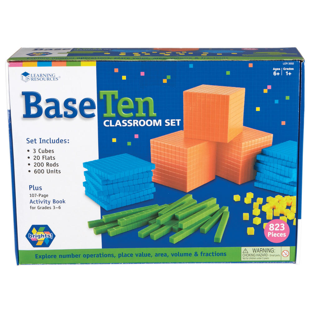 Learning Resources Base 10 Classroom Set