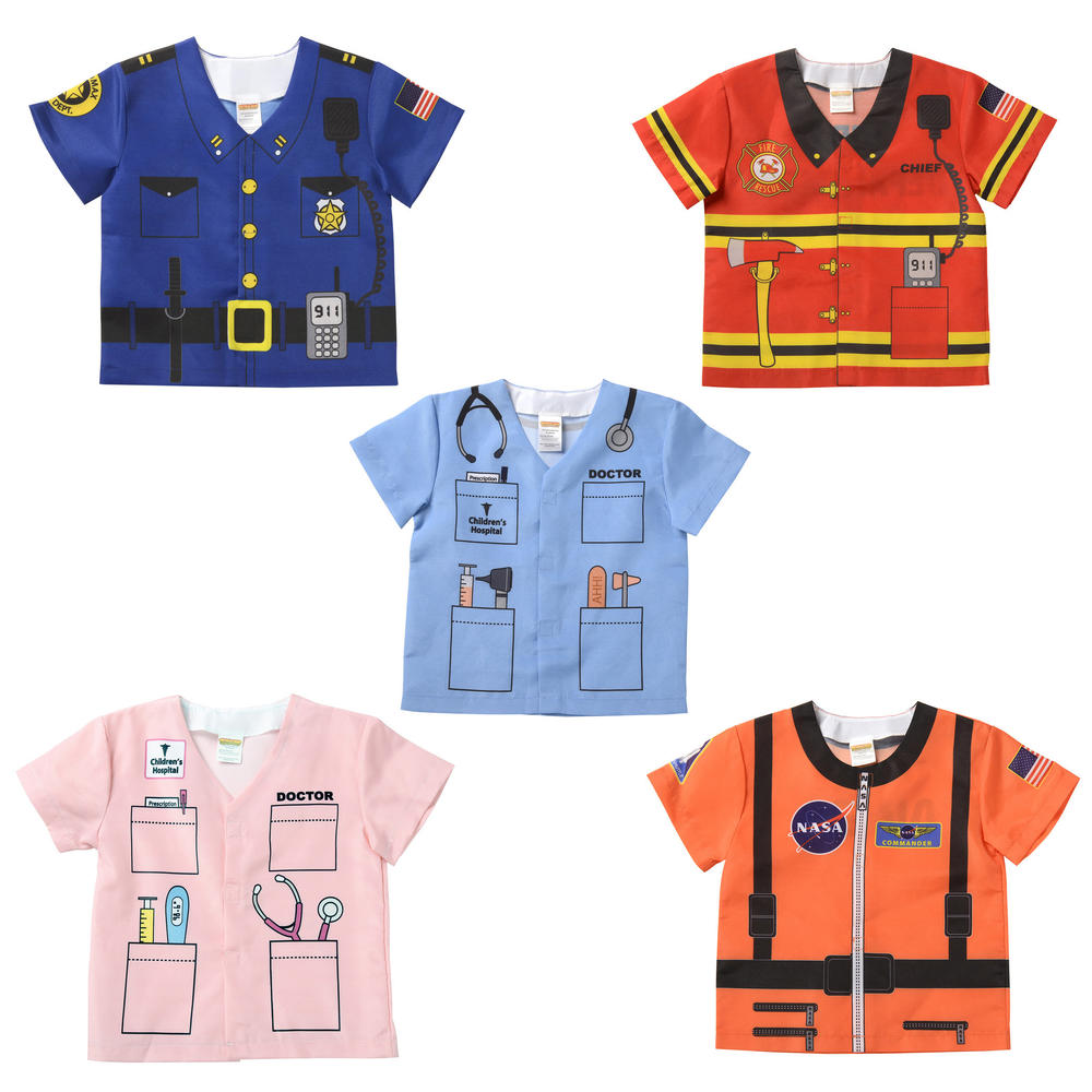 Aeromax My 1st Career Gear 5 Piece Tops, One Size Fits 18 - 36 Months