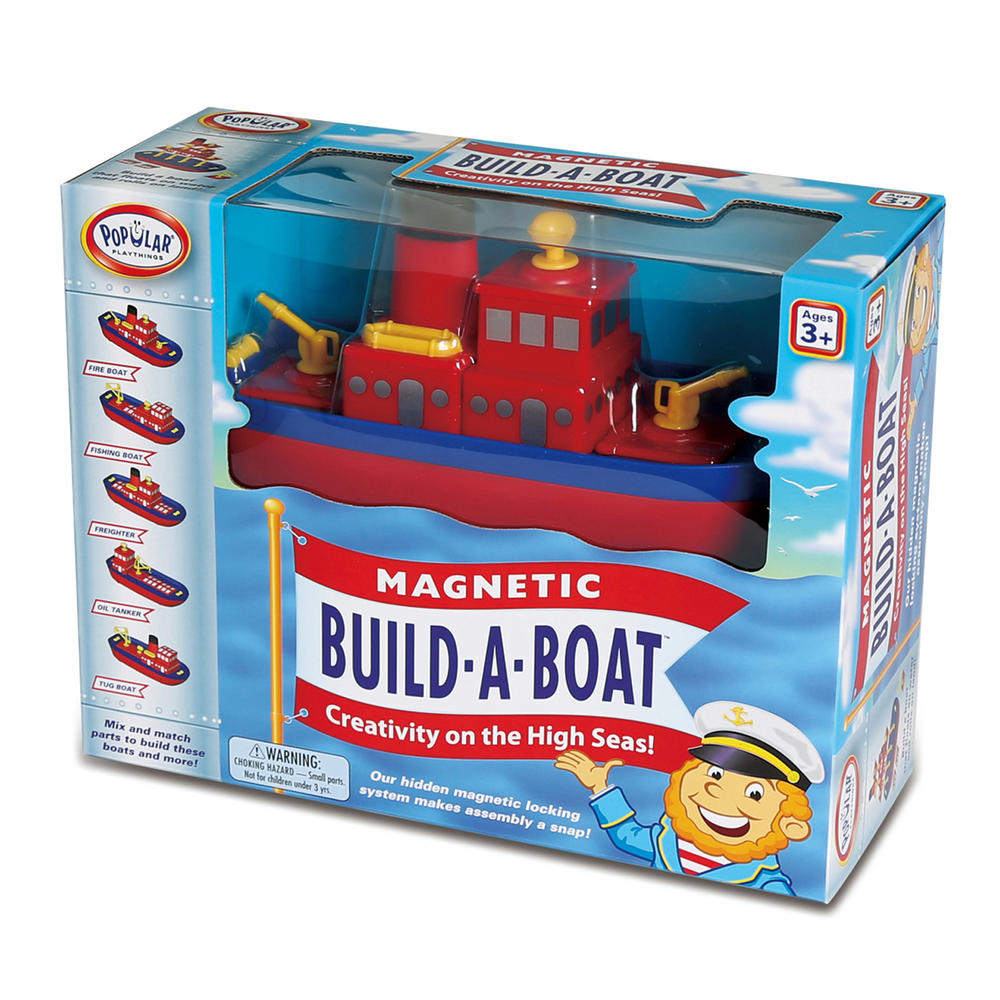 Popular Playthings Build-a-Boat&#8482;