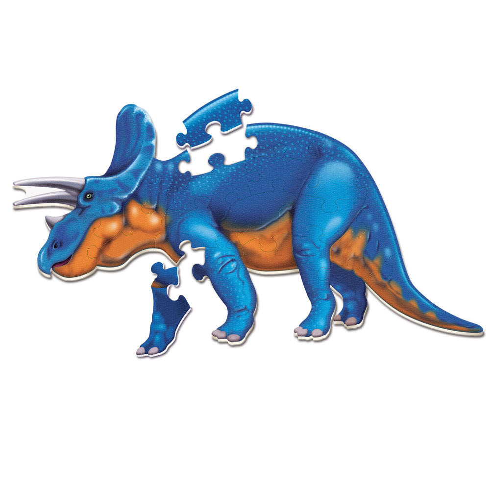 Learning Resources Jumbo Dinosaur Floor Puzzle Triceratops