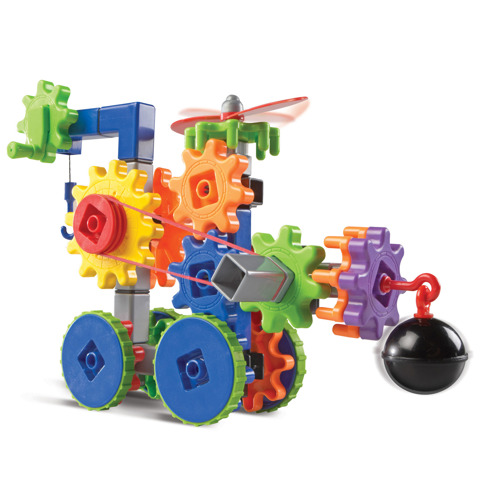 TEDCO Simplest Motor Kit - Hands-On STEM Toy For Ages 8 And Up