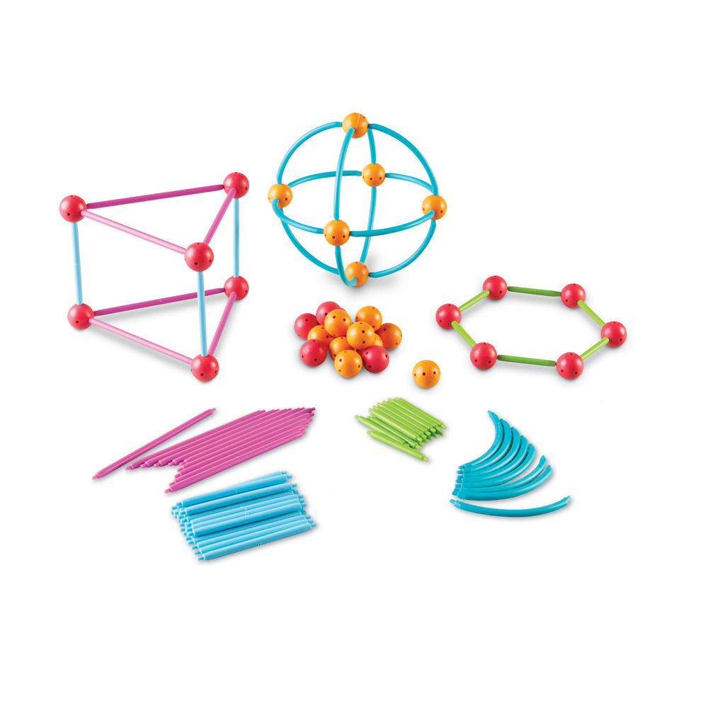 Learning Resources Geometric Shapes Building Set