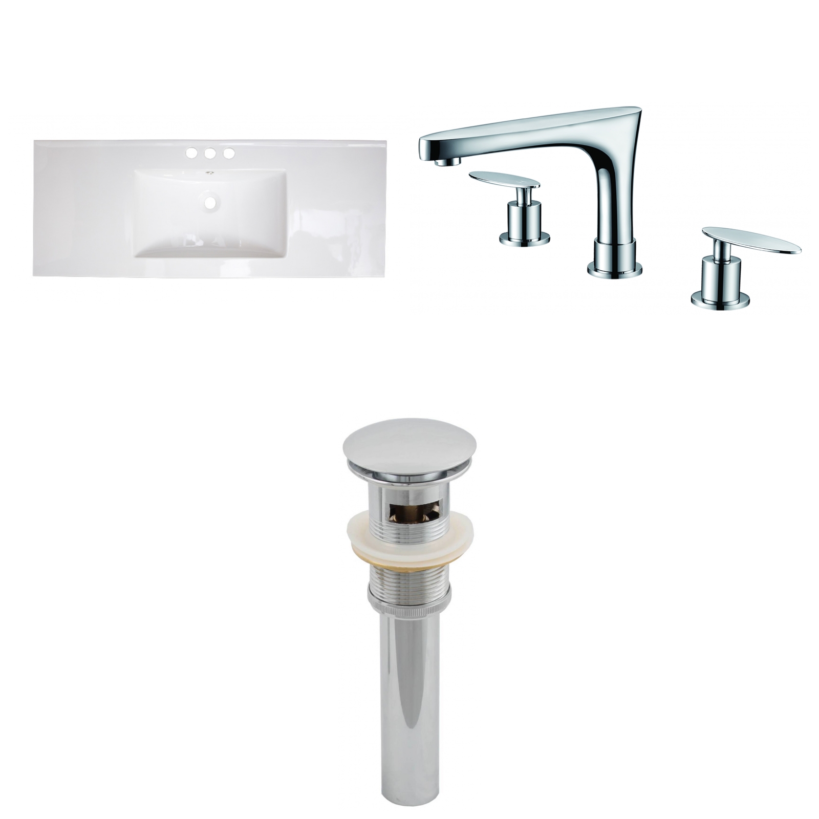 48 In Bathroom Vanity Top