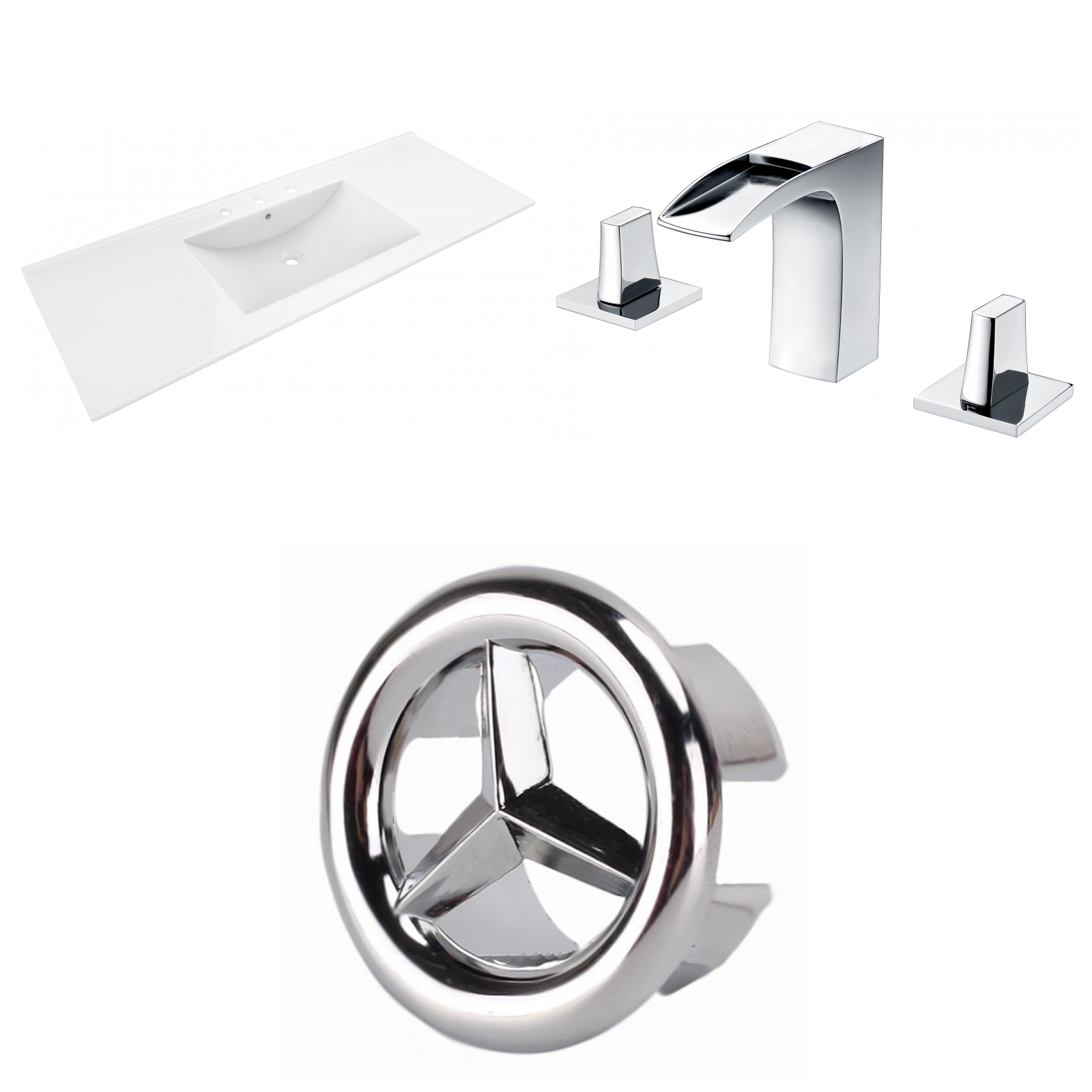 48 In Bathroom Vanity Top