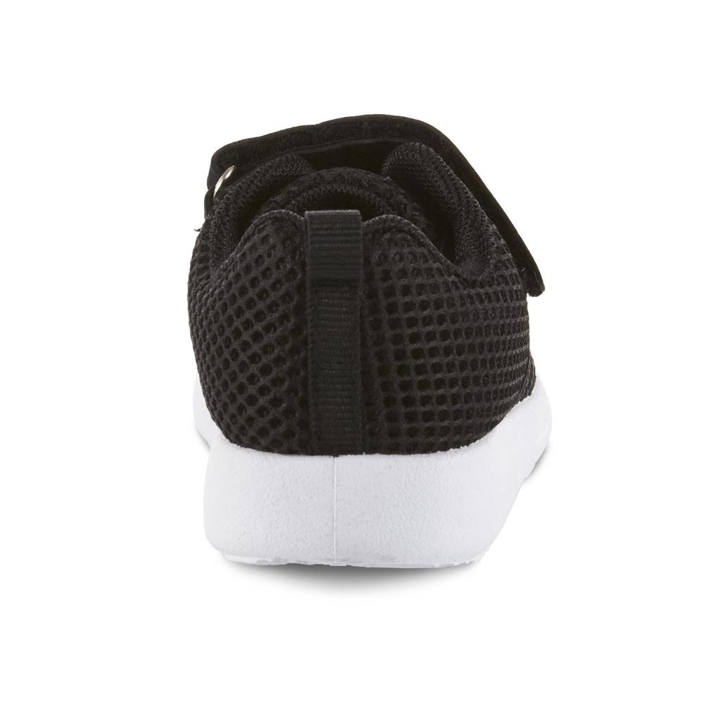 Athletech Toddler Boys' Kevin Black/White Sneaker