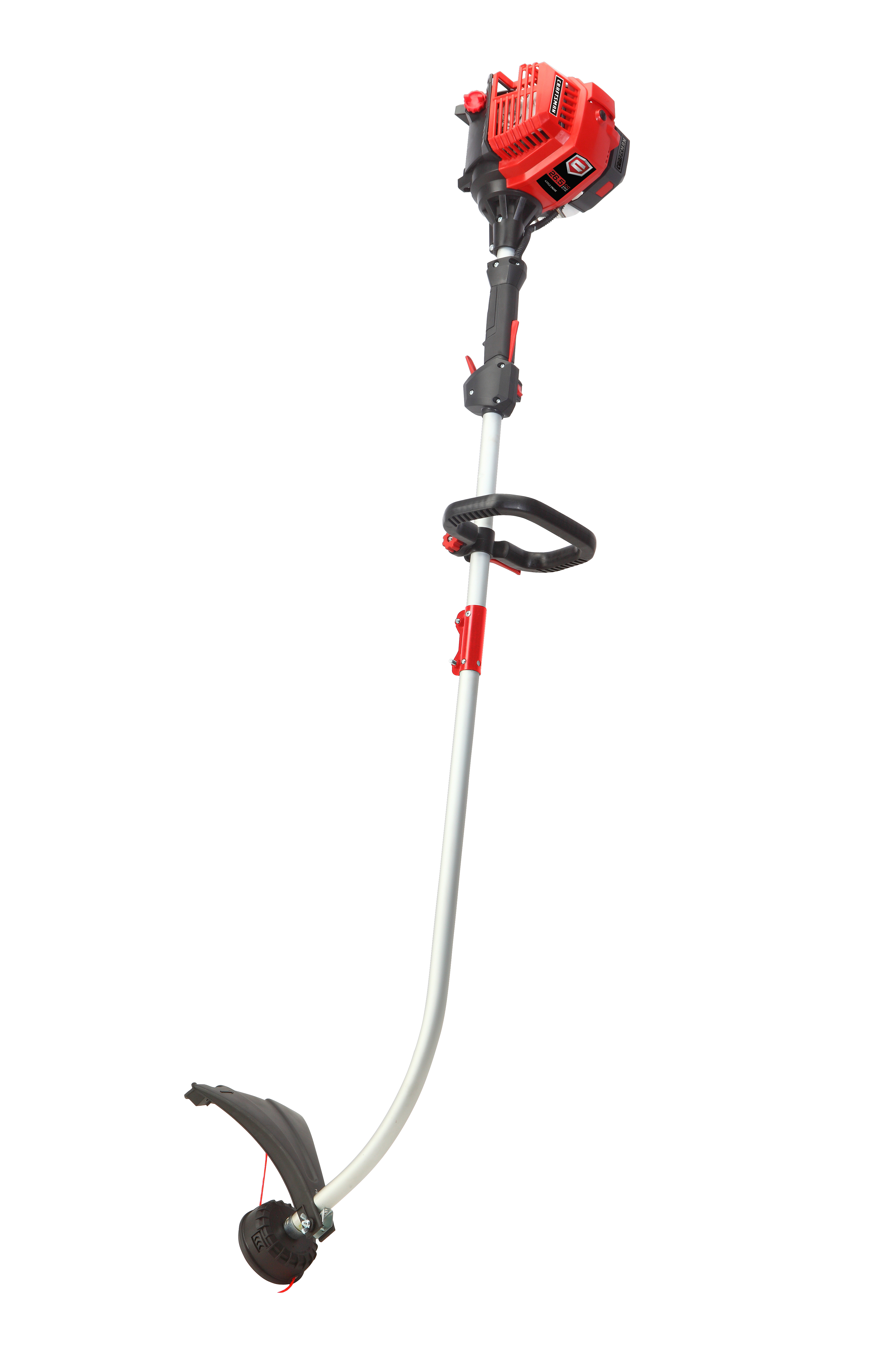 Craftsman 26.5cc 4 cycle Straight Shaft String Trimmer Grass Weeds Wacker Red