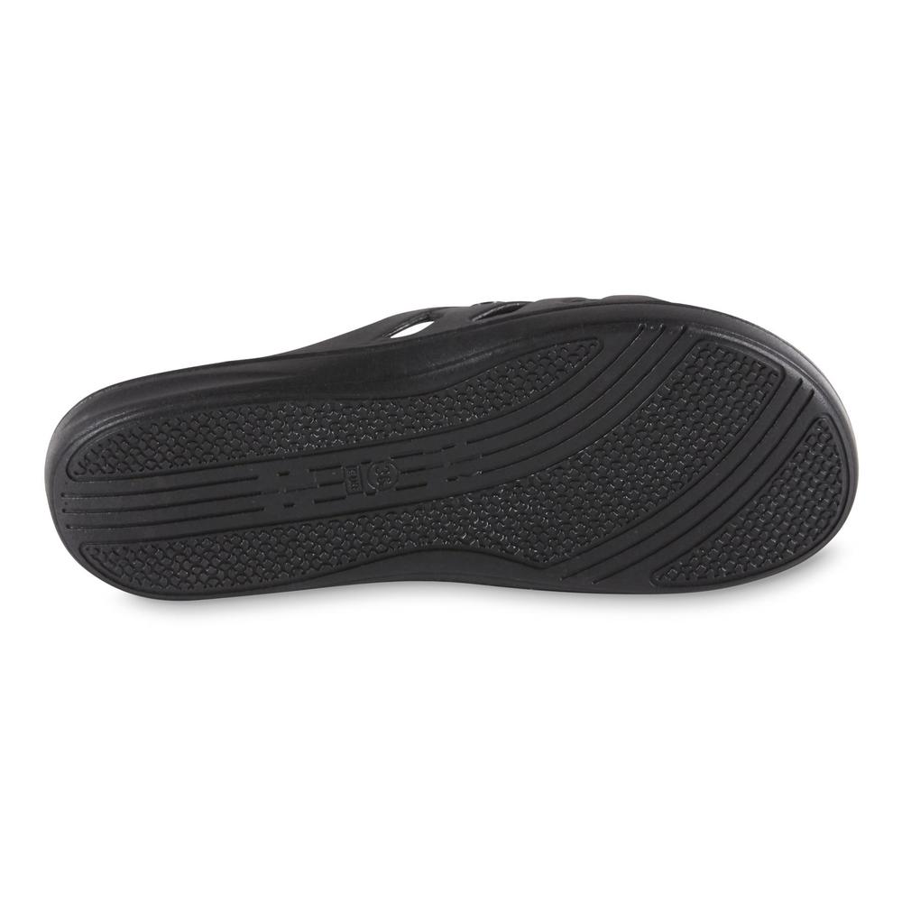 Athletech Women's Mansi Sport Slide Sandal - Black