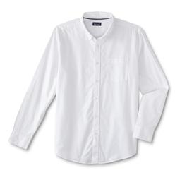 Basic Editions  Men's Button-Front Shirt