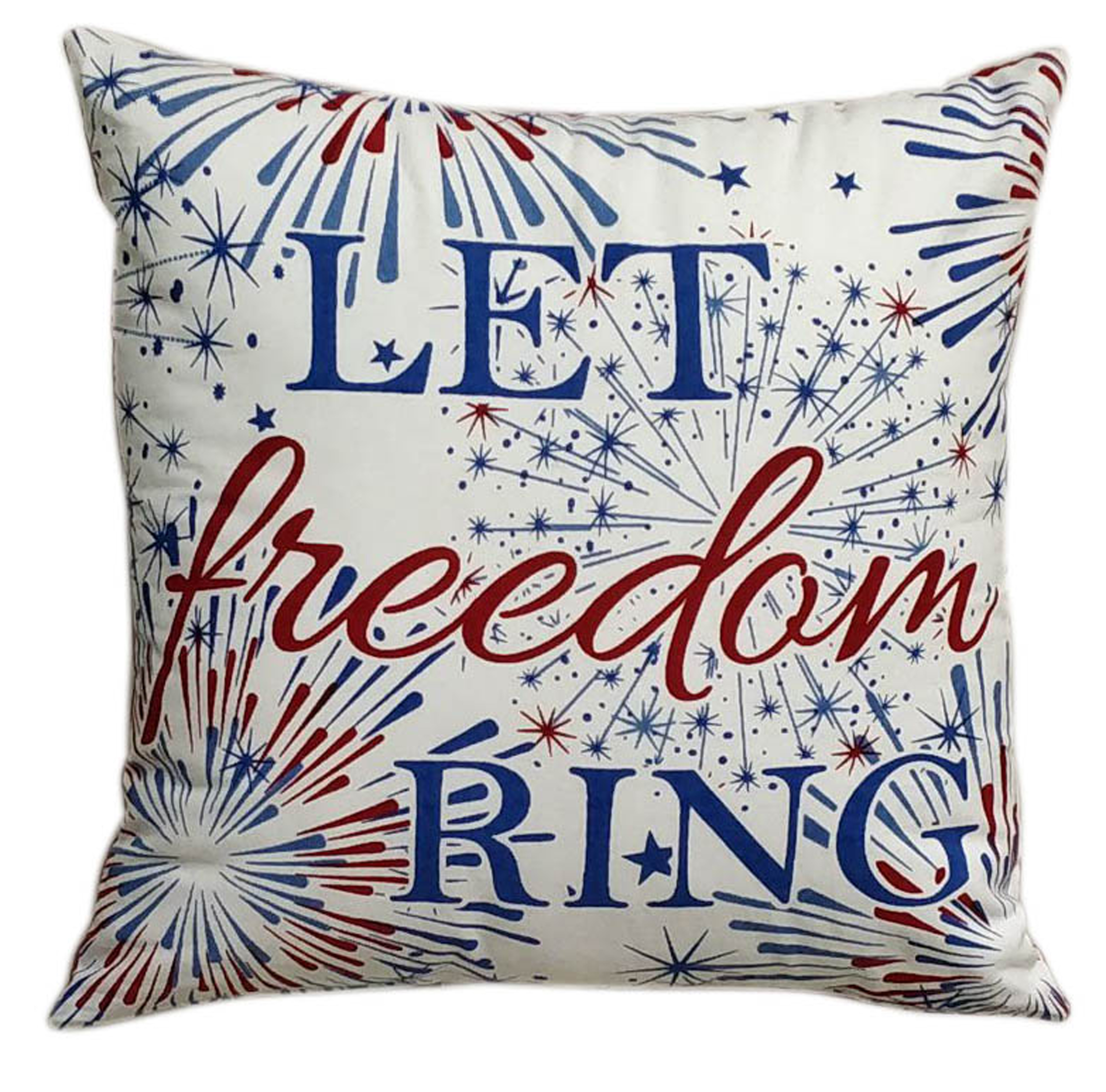 Americana 18&#8221; Decorative Pillow &#8211; Let Freedom Ring