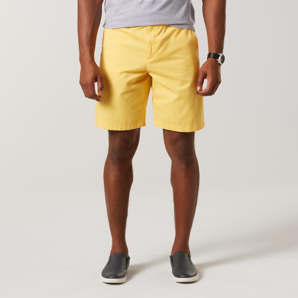 David Taylor Collection Men's Classic Fit Chino Shorts
