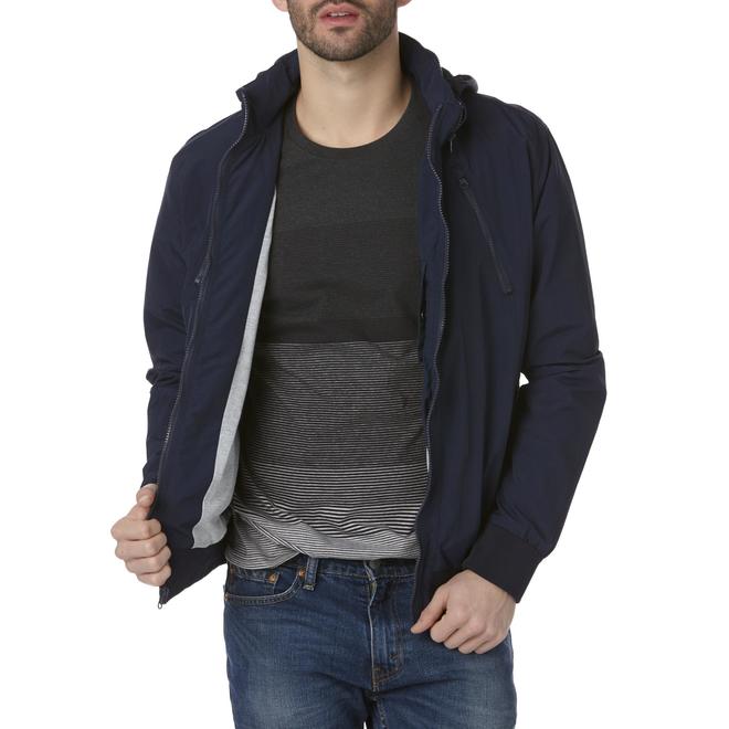 Simply Styled Men's Big & Tall Windbreaker Jacket