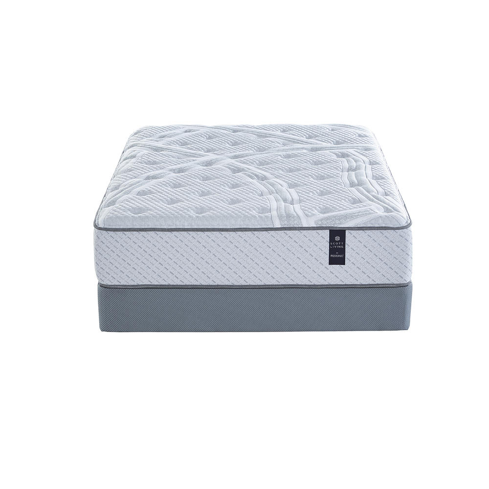 Scott Living by Restonic Stirling 2.0 Cushion Firm Hybrid California