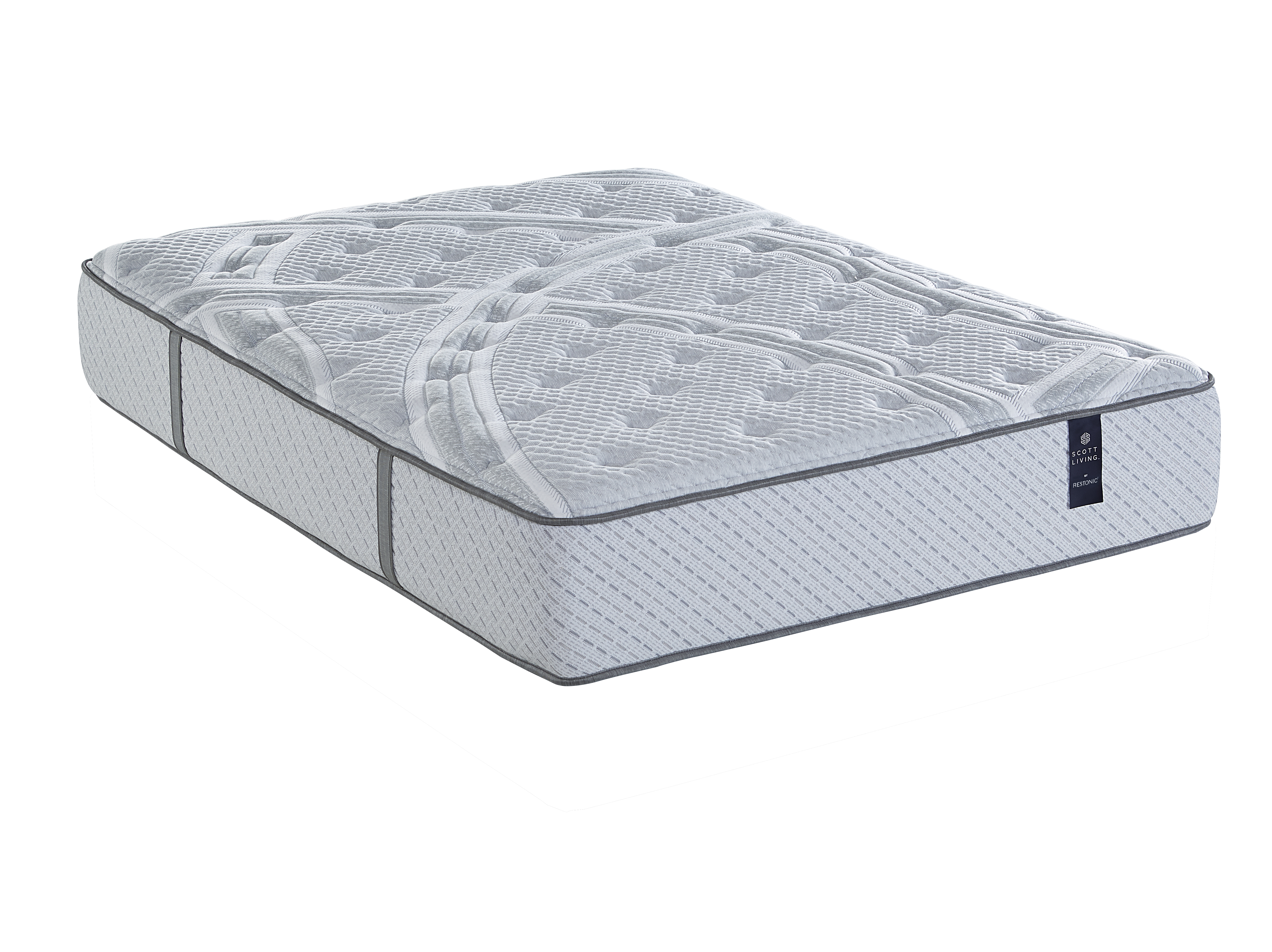 Scott Living by Restonic Stirling 2.0 Cushion Firm Hybrid Queen Mattress