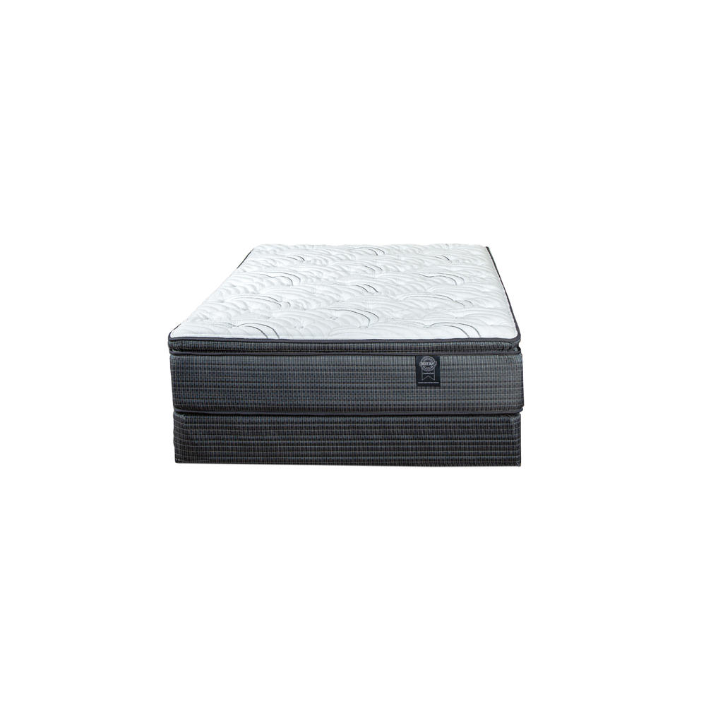 Consumer Digest Best Buy by Restonic Hoffman Super Pillowtop King Mattress