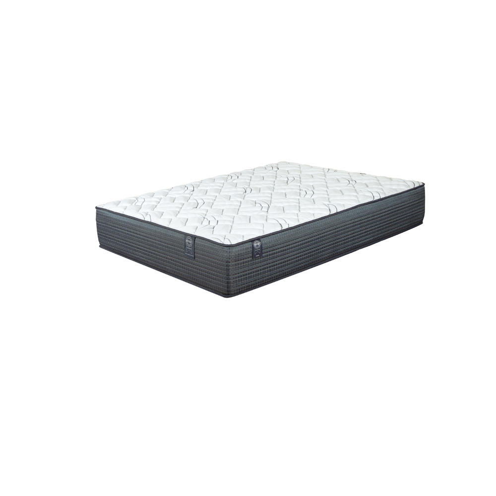 Consumer Digest Best Buy by Restonic Hoffman Firm Cal King Mattress