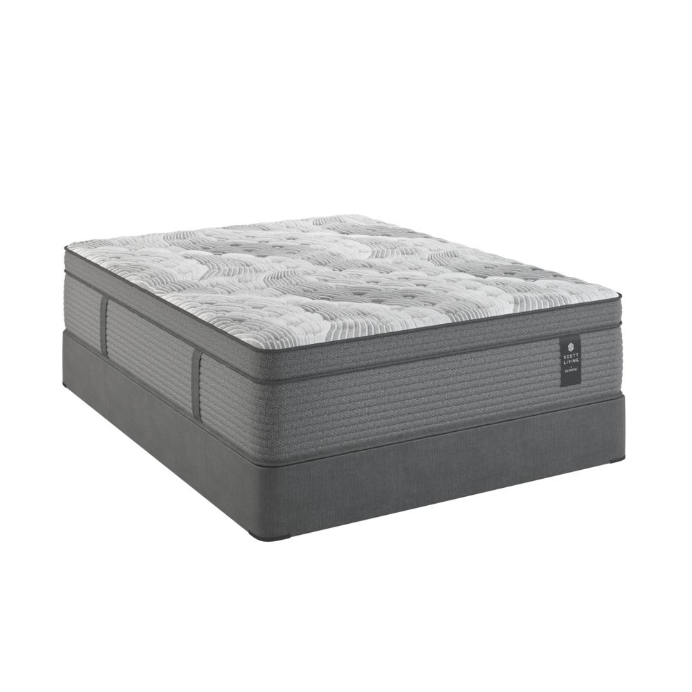 Scott Living by Restonic Newport EuroTop Mattress Queen