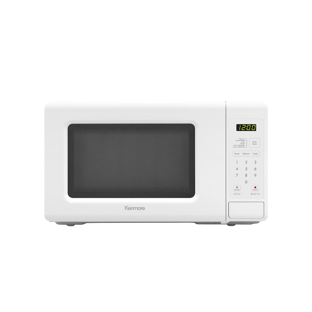 Kenmore 70712 0.7 cu. ft. Countertop Microwave Oven White