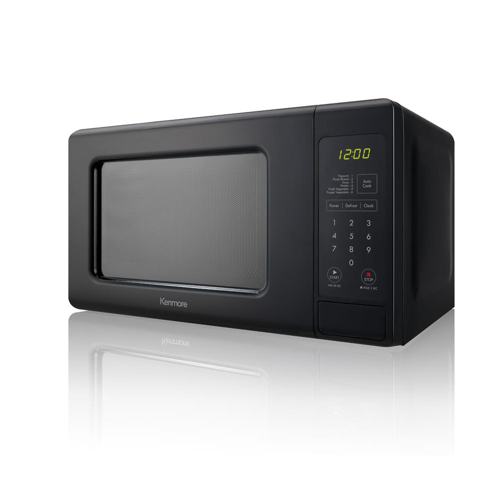 Kenmore 70719  0.7 cu. ft. Countertop Microwave Oven - Black