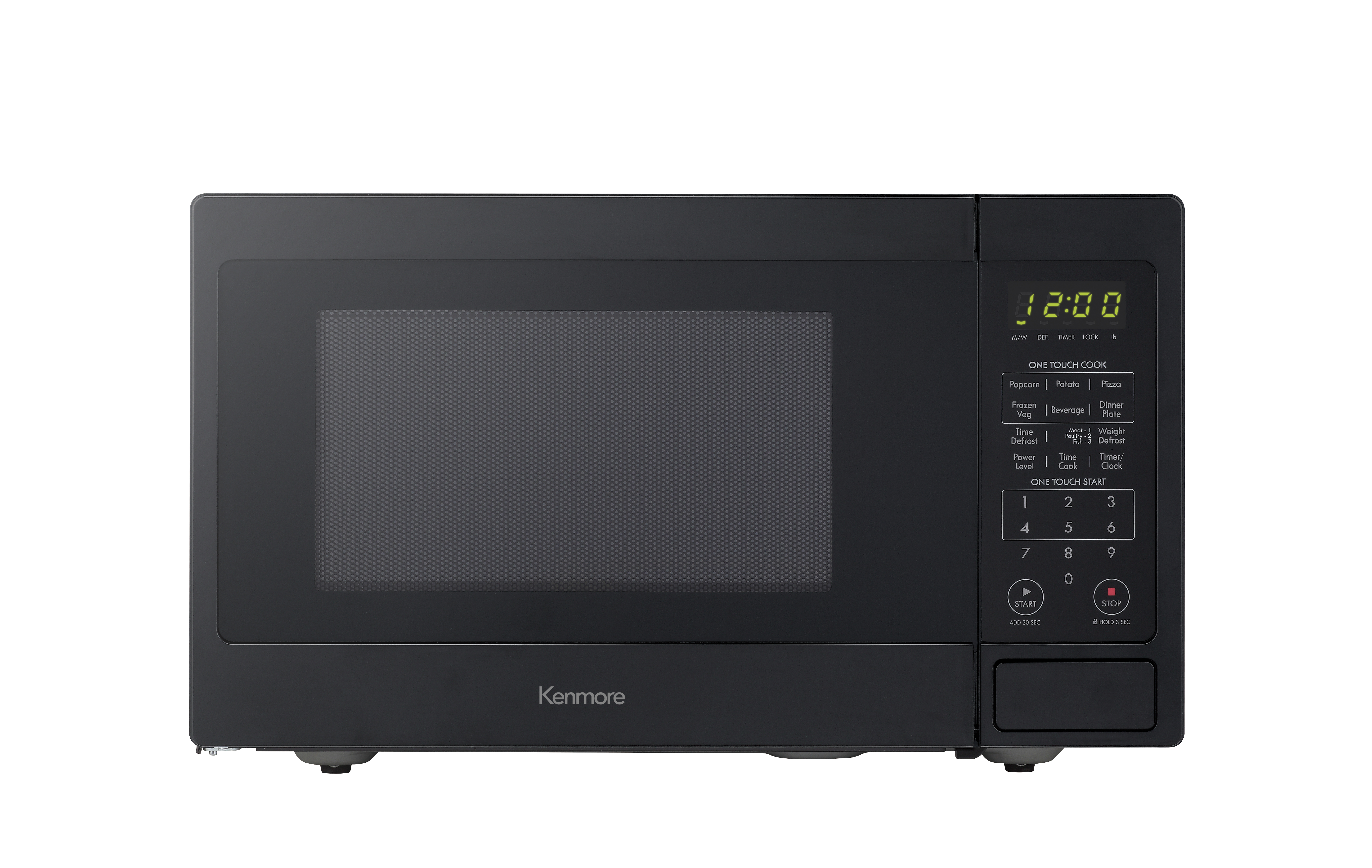 Kenmore 0.9 cu-ft Microwave - Black – UnitedSlickMart