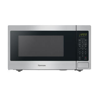 Kenmore 71313 1 3 Cu Ft Countertop Microwave Oven Stainless Steel