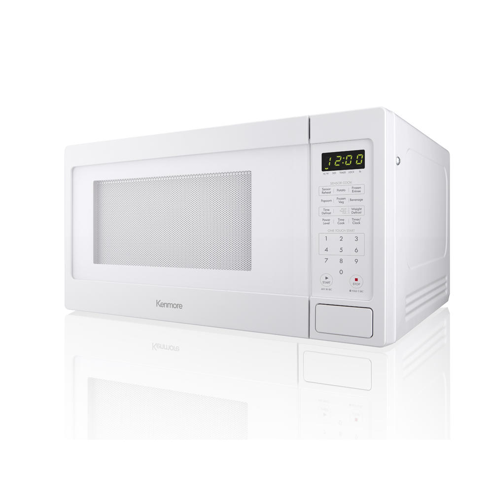 Kenmore 71312 1.3 cu. ft. Countertop Microwave Oven White