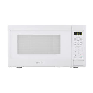 Kenmore 71312 1 3 Cu Ft Countertop Microwave Oven White