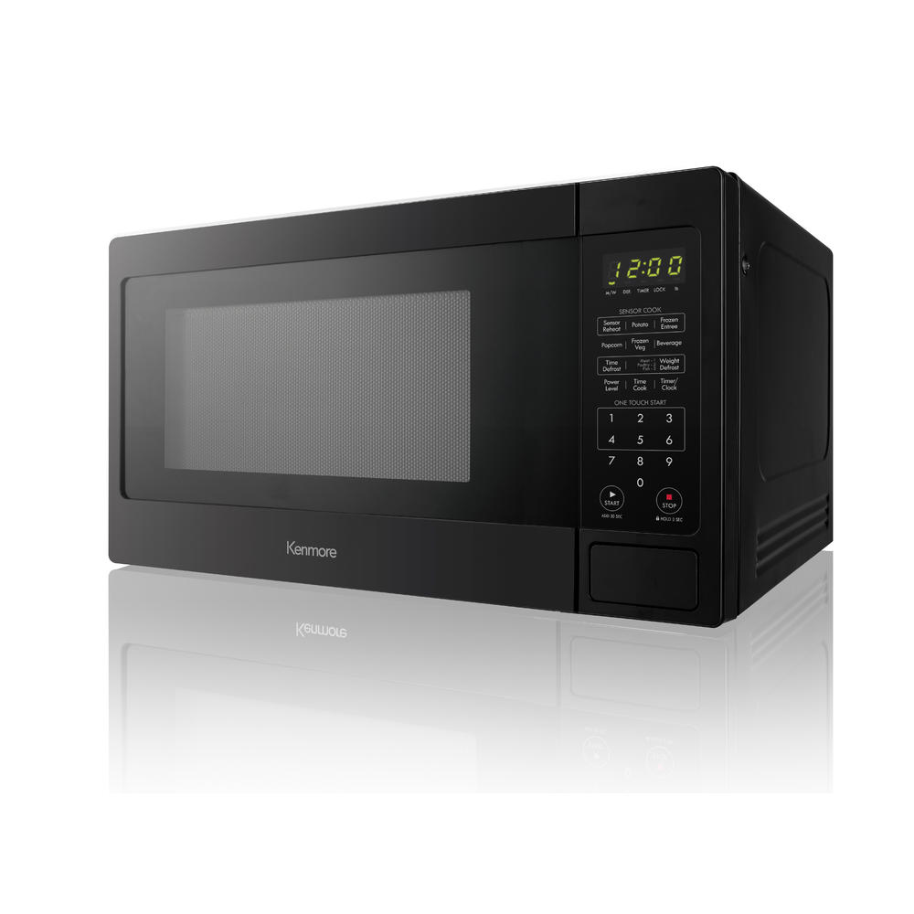 Kenmore 71319 1.3 cu. ft. Countertop Microwave Oven - Black