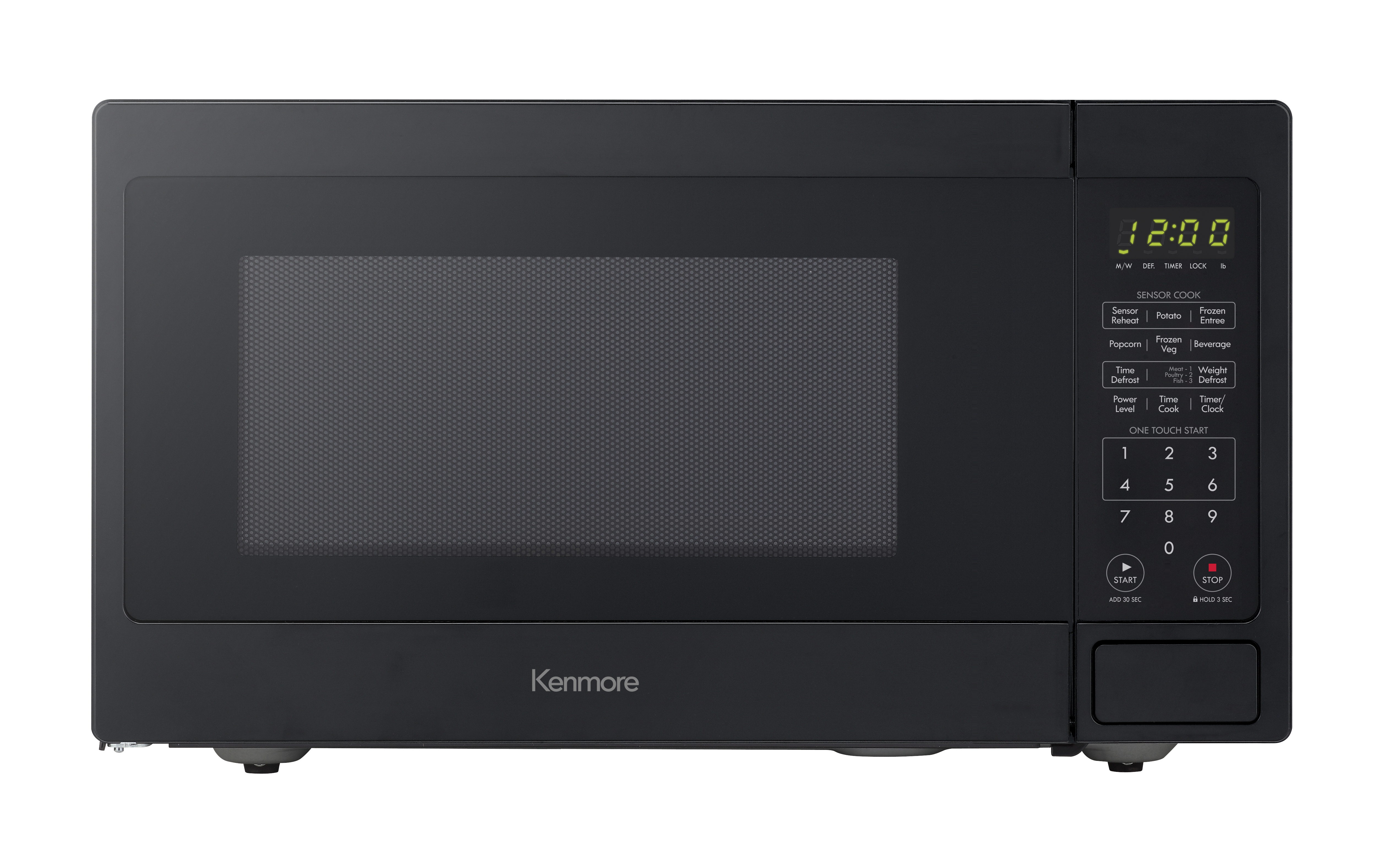Kenmore 71319 1.3 cu. ft. Countertop Microwave Oven - Black