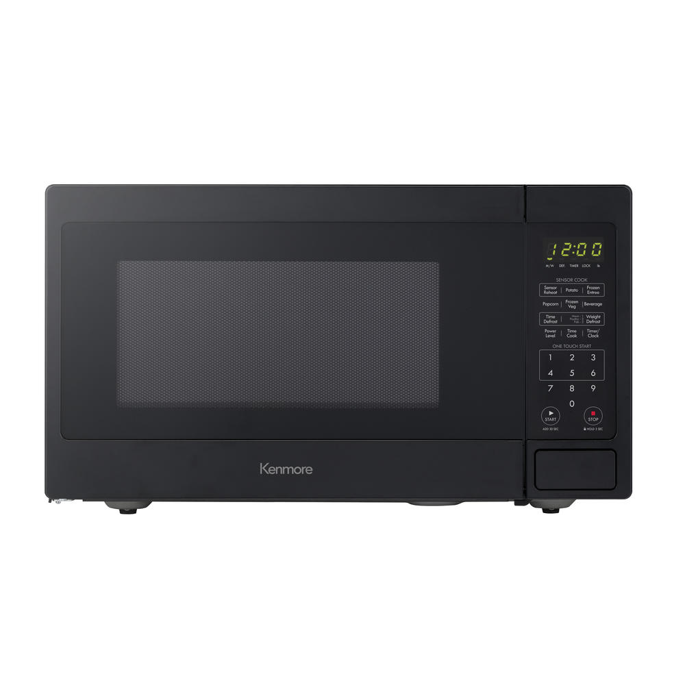Kenmore 71319 1.3 cu. ft. Countertop Microwave Oven Black
