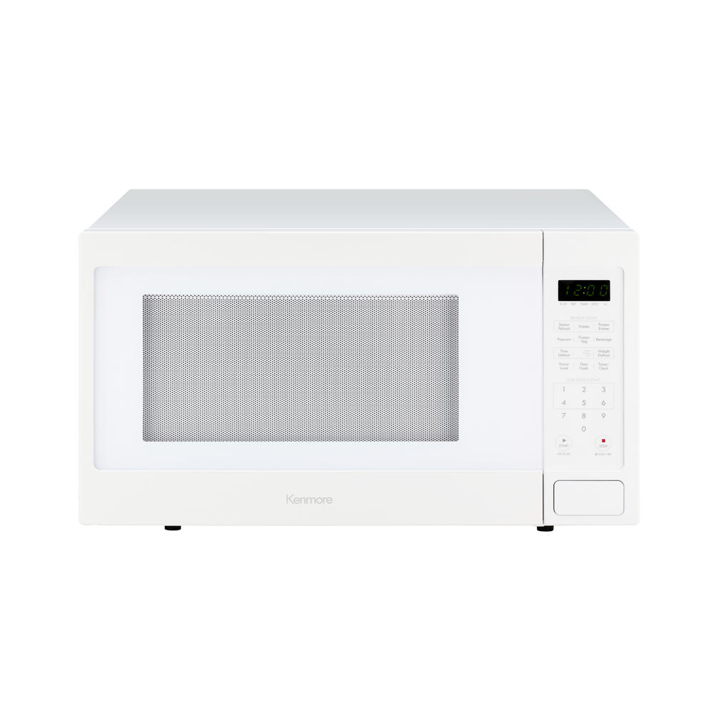 Kenmore 71612 1.6 cu. ft. Countertop Microwave White
