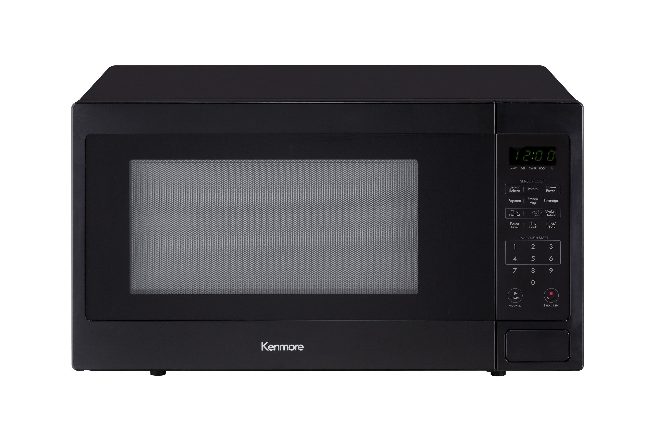 Kenmore 71619 1.6 cu.ft. Countertop Microwave - Black