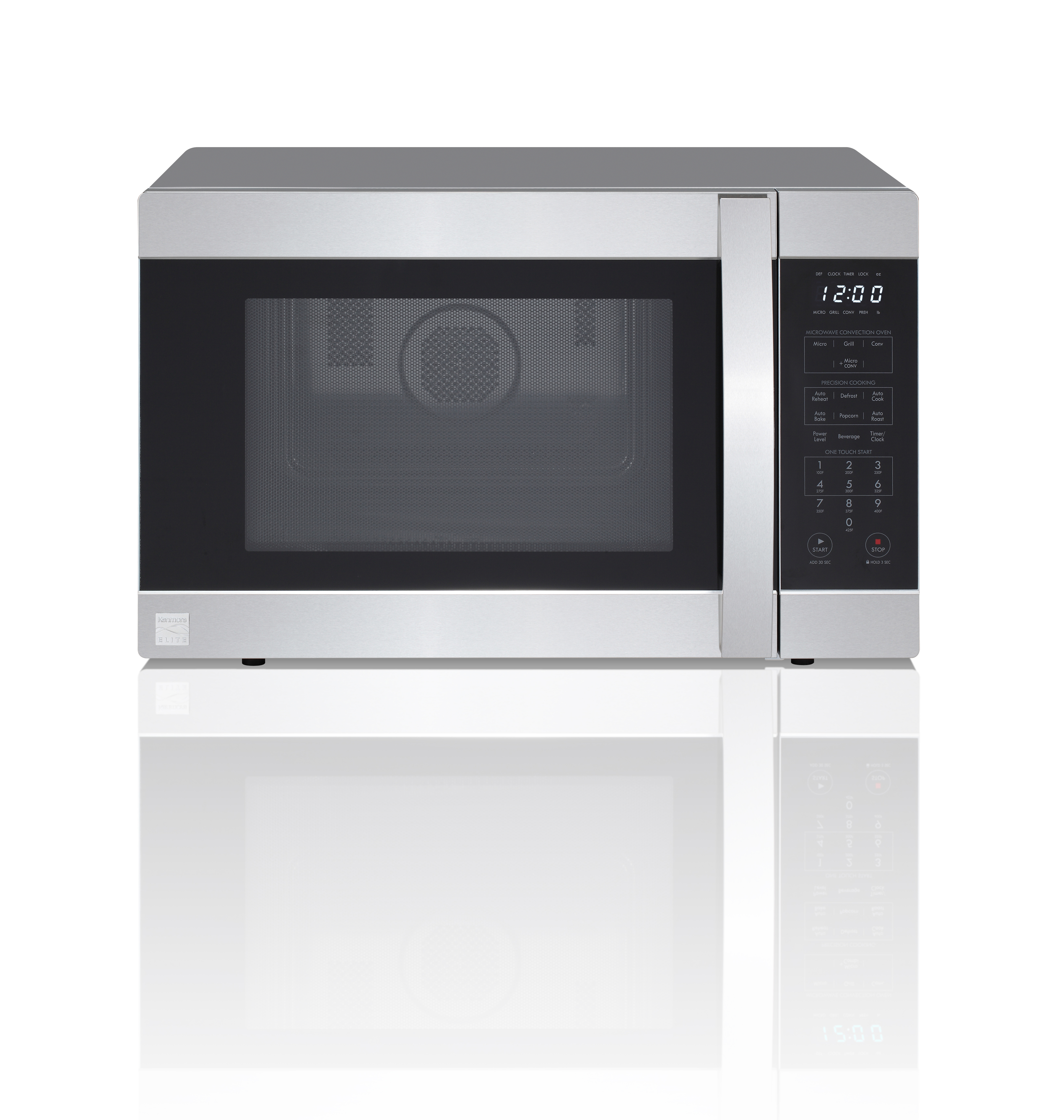 Kenmore 71513 1 5 Cu Ft Countertop Microwave Oven With