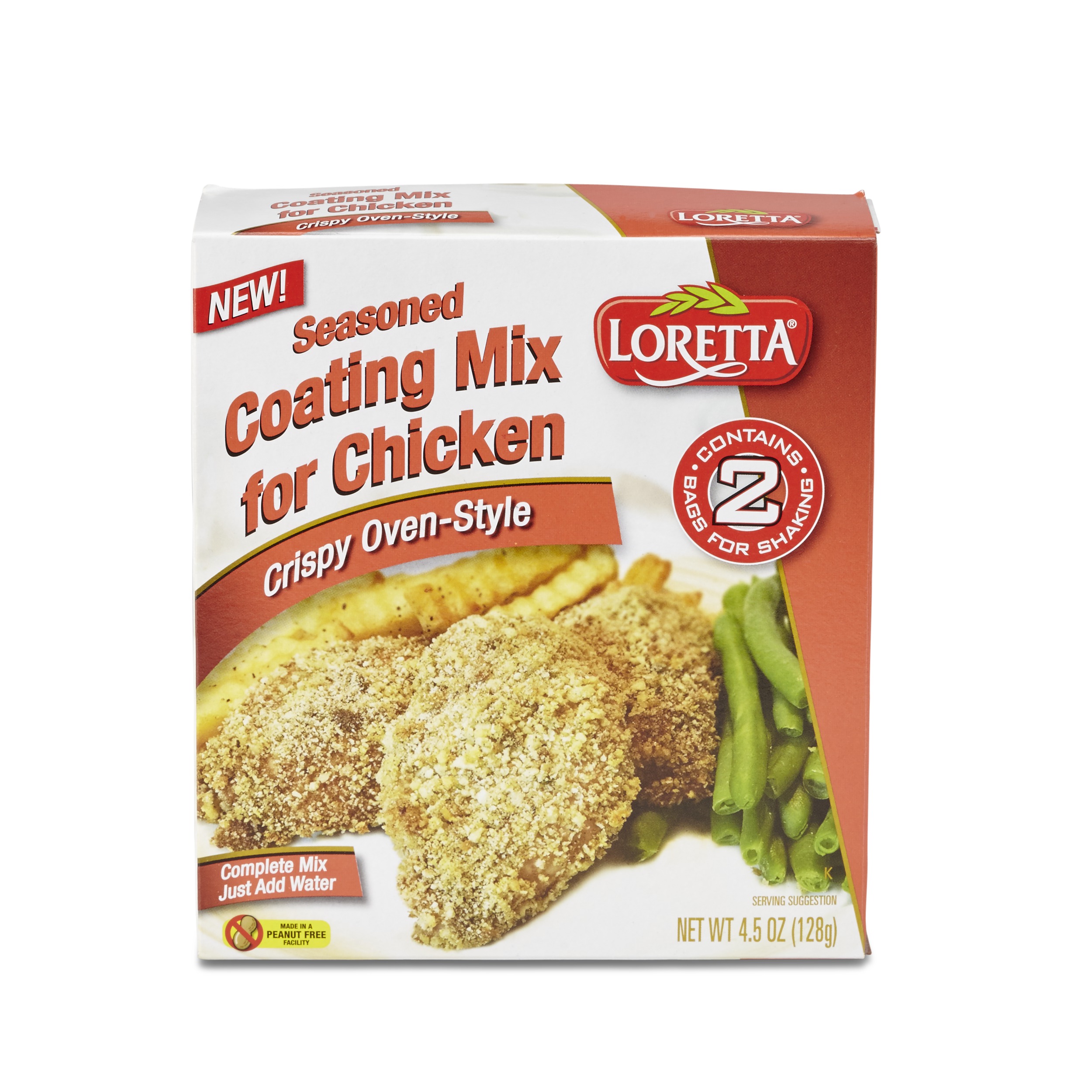 LORETTA Seasoned Coating Mix for Chicken Shop Your Way Online
